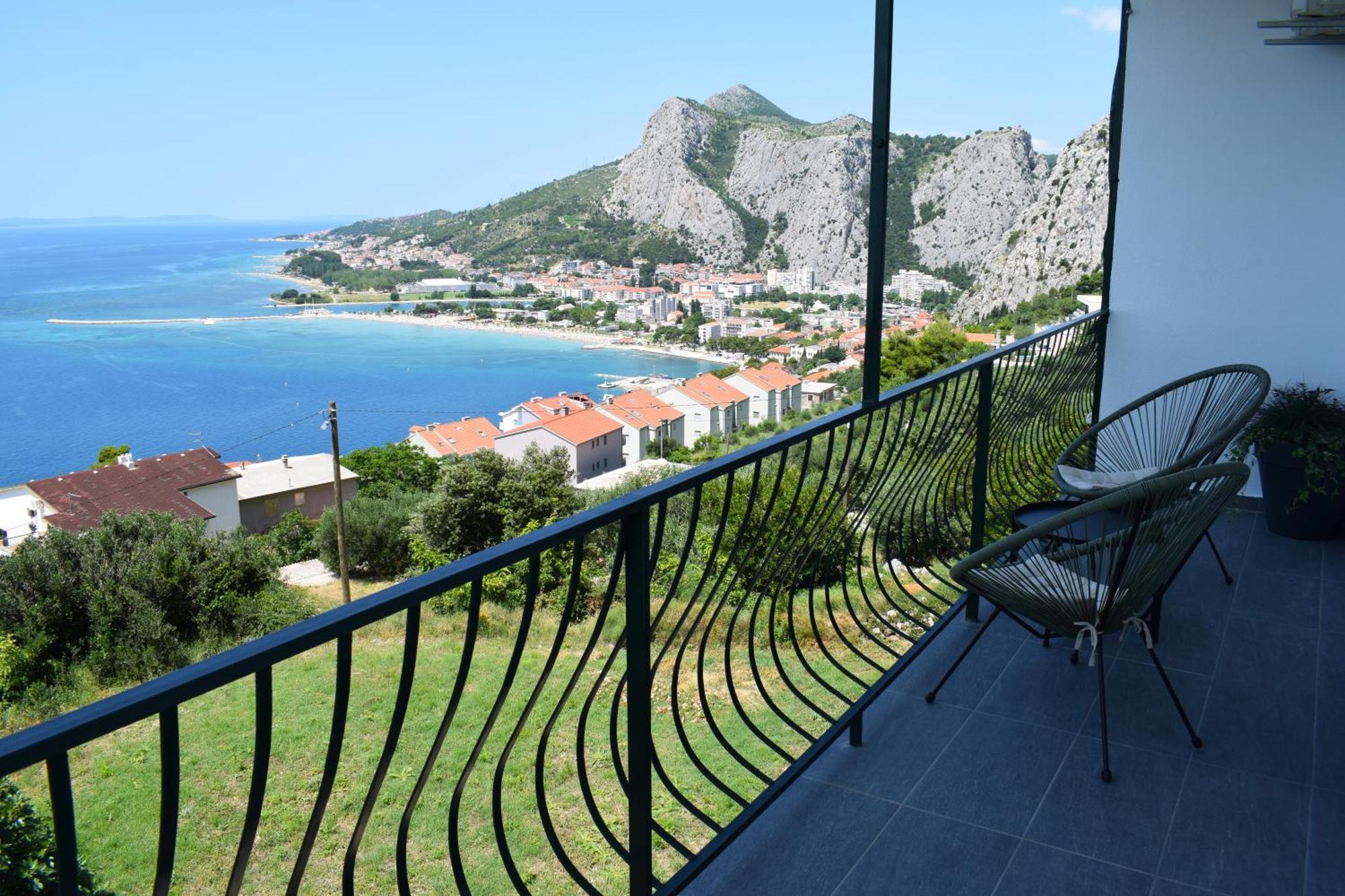 Apartman Oneum Омиш Экстерьер фото