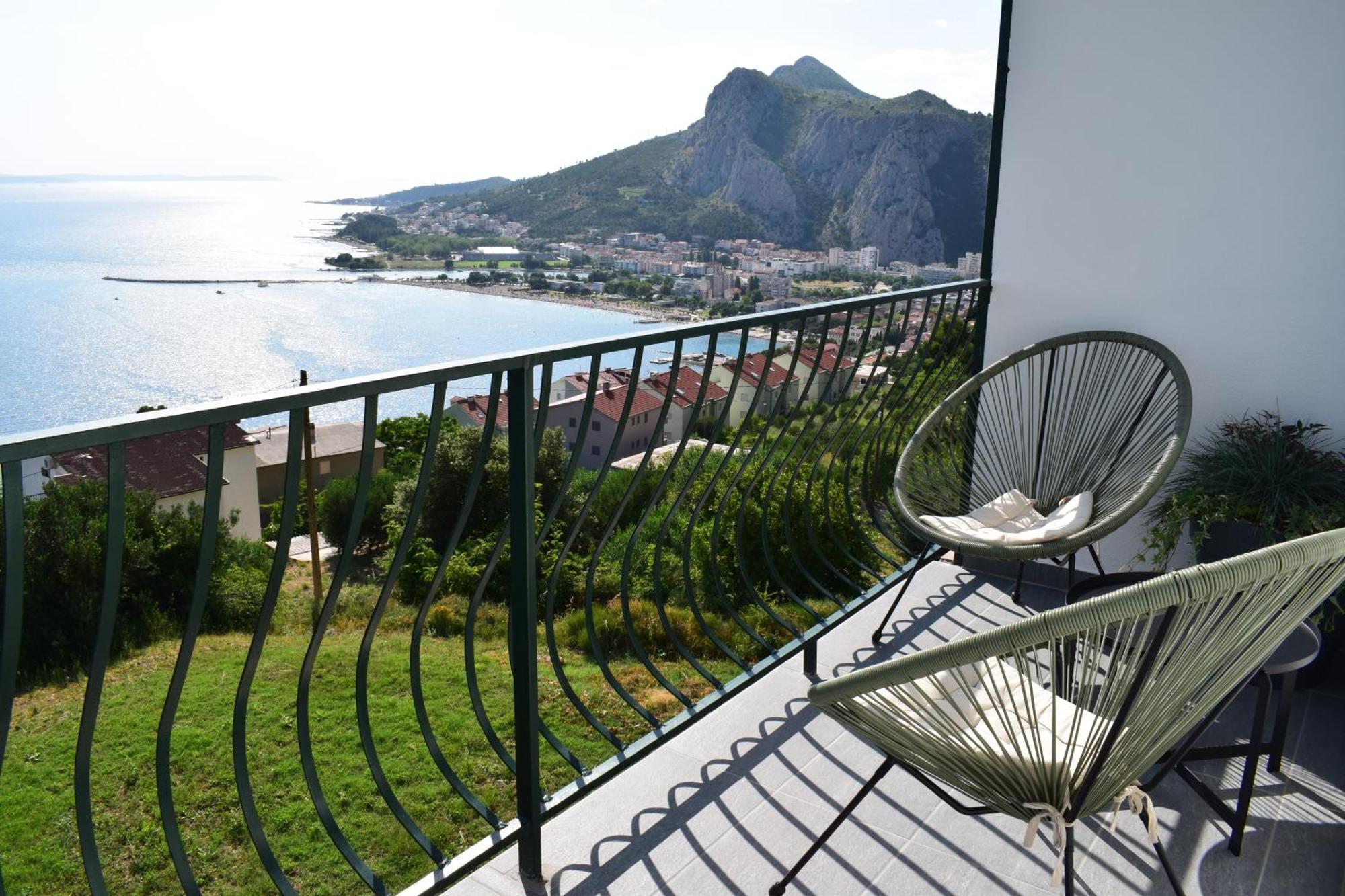 Apartman Oneum Омиш Экстерьер фото
